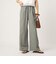 ［size SHORT/TALLあり］BREEZE LINEN ブリーズリネン ワイド パンツ