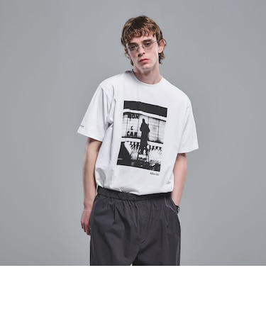【別注】＜WILLIAM KLEIN＞クルーネック 半袖 Tシャツ
