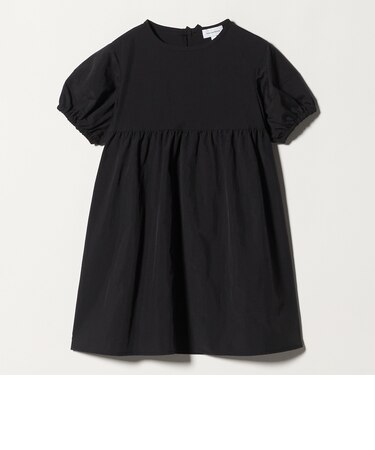 バックリボン タッサー ワンピース / キッズ 100cm-130cm