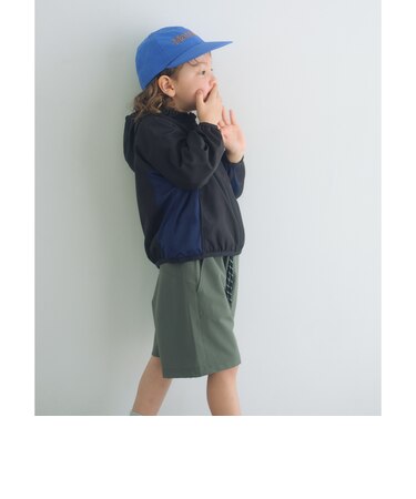 フード ジップ ブルゾン / キッズ  100cm-160cm 遮熱