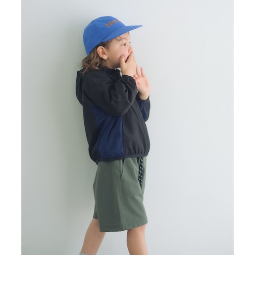 フード ジップ ブルゾン / キッズ  100cm-160cm 遮熱