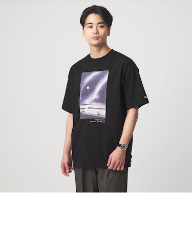 【別注】＜Jonas Claesson＞SEA アート 半袖 Tシャツ