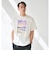 【別注】＜Jonas Claesson＞SEA アート 半袖 Tシャツ
