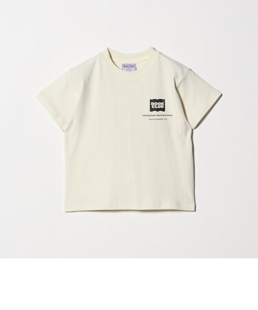 【別注】＜BOOK CLUB＞ロゴ Tシャツ / キッズ 110cm-130cm