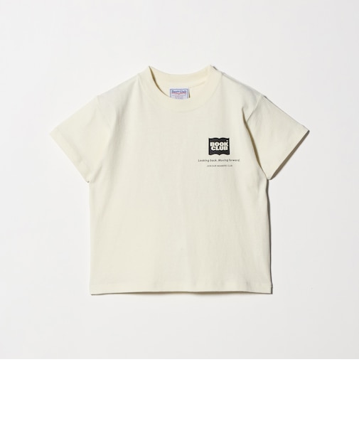 【別注】＜BOOK CLUB＞ロゴ Tシャツ / キッズ 110cm-130cm