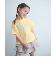 チュール ドッキング  Tシャツ / キッズ 100cm-130cm