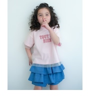 チュール ドッキング  Tシャツ / キッズ 100cm-130cm