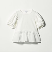 【スタメンシリーズ】パフスリーブ Tシャツ / キッズ  100cm-160cm