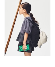 【スタメンシリーズ】パフスリーブ Tシャツ / キッズ  100cm-160cm