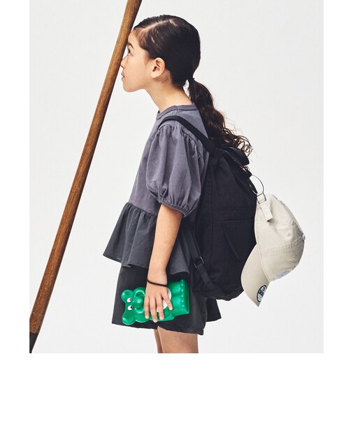 【スタメンシリーズ】パフスリーブ Tシャツ / キッズ  100cm-160cm