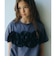 【スタメンシリーズ】フリル Tシャツ / キッズ  100cm-160cm