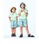 【スタメンシリーズ】フリル Tシャツ / キッズ  100cm-160cm
