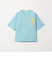 ＜Champion＞ボストン ショートスリーブ Tシャツ / キッズ 140cm-160cm