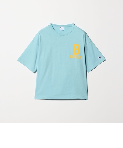 ＜Champion＞ボストン ショートスリーブ Tシャツ / キッズ 140cm-160cm