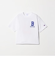 ＜Champion＞ボストン ショートスリーブ Tシャツ / キッズ 110cm-130cm