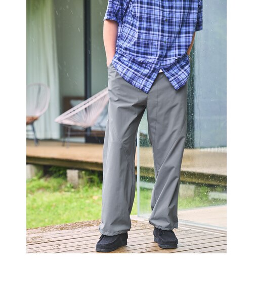 別注】＜Marmot＞A2 ウィンド シェルパンツ -4WAYストレッチ・はっ水