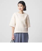 ラティス ツイードライク プルオーバー