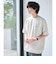 【別注】＜Marmot＞ドローイング 半袖 Tシャツ カットソー -吸水・速乾・UVカット-