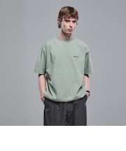 【別注】＜Marmot＞ドローイング 半袖 Tシャツ カットソー -吸水・速乾・UVカット-