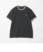 <FRED PERRY>リンガー Tシャツ