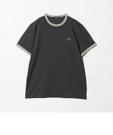 <FRED PERRY>リンガー Tシャツ