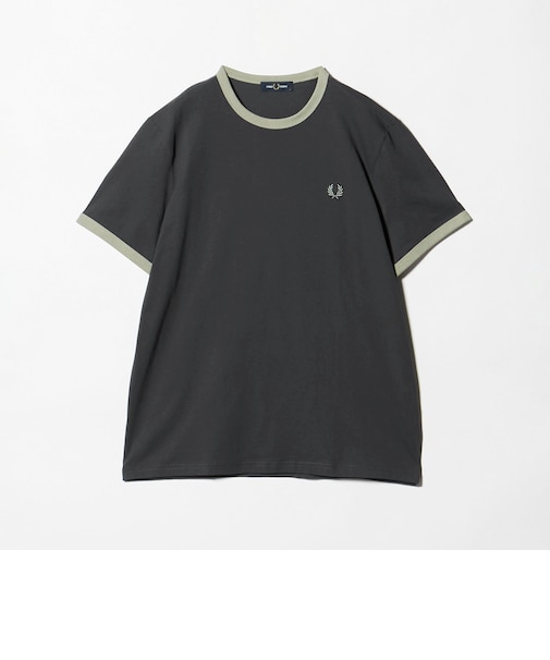 <FRED PERRY>リンガー Tシャツ