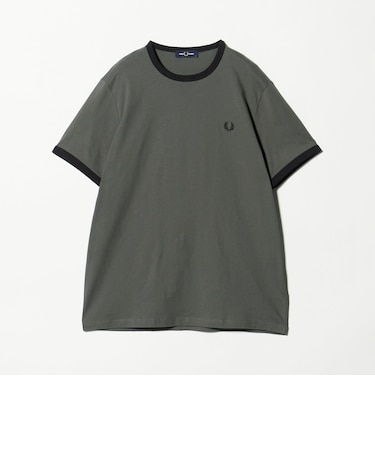 ＜FRED PERRY＞リンガー Tシャツ