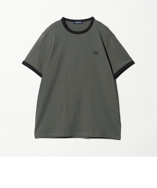 ＜FRED PERRY＞リンガー Tシャツ