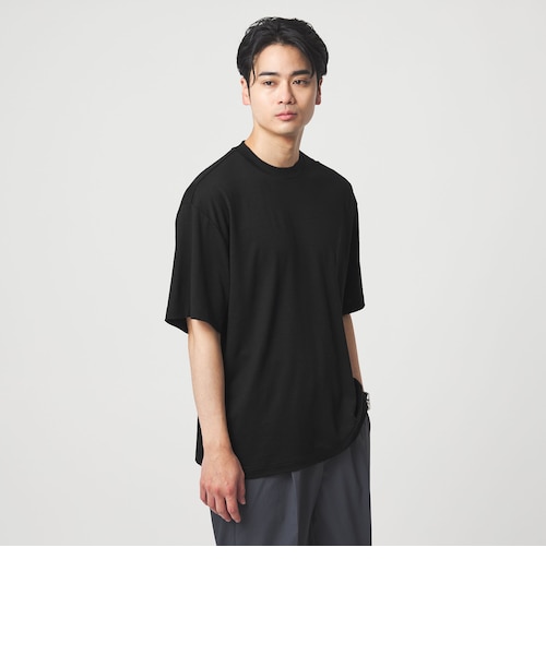 別注】＜Marmot＞メリノウール 半袖 Tシャツ｜グリーンレーベル