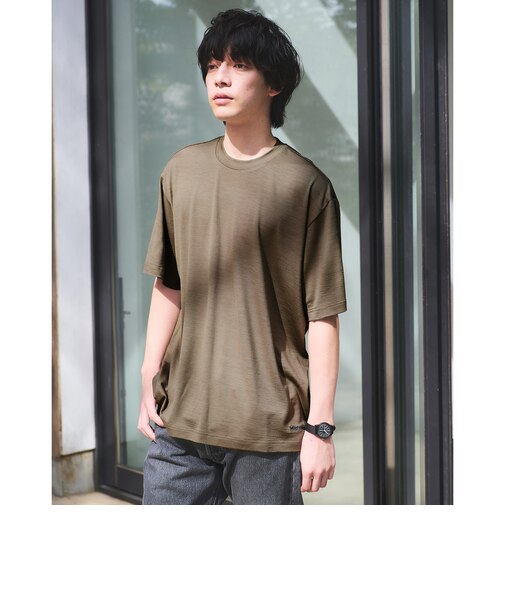 【別注】＜Marmot＞メリノウール 半袖 Tシャツ