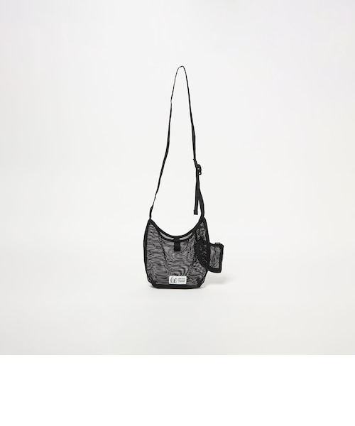 別注】＜Marmot＞メッシュ サコッシュ ショルダーバッグ｜グリーン