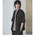 【WEB限定】＜GLR or＞ジップ ショートスリーブ 半袖 シャツ -吸水速乾-