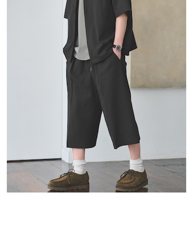 【WEB限定】＜GLR or＞ワイド ショーツ -吸水速乾-