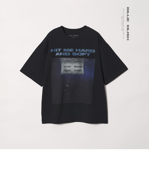 別注】＜Bravado＞ビリー・アイリッシュ「HIT ME HARD AND SOFT」T