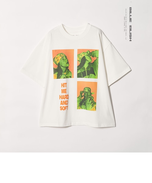 別注】＜Bravado＞ビリー・アイリッシュ「HIT ME HARD AND SOFT」T