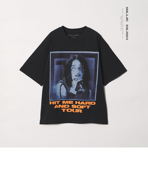 別注】＜Bravado＞ビリー・アイリッシュ「HIT ME HARD AND SOFT」T