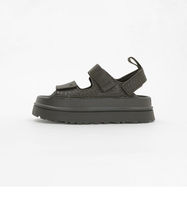 ＜UGG＞ゴールデングロウ エンボスト サンダル