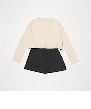 ラッシュガード 3セット / 水着 / キッズ 120cm-130cm