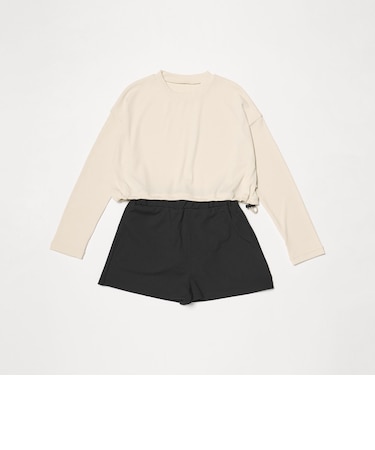 ラッシュガード 3セット / 水着 / キッズ 120cm-130cm