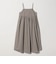 メニータック キャミソール ワンピース