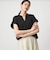 【WEB限定】＜at ease＞スキッパー カットソー 接触冷感 UVカット 遮熱
