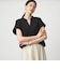 【WEB限定】＜at ease＞スキッパー カットソー 接触冷感 UVカット 遮熱