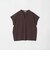 【WEB限定】＜at ease＞スキッパー カットソー 接触冷感 UVカット 遮熱
