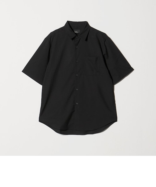 【WEB限定】JUST fit ウールライク 半袖 シャツ