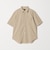 【WEB限定】JUST fit ウールライク 半袖 シャツ