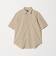 【WEB限定】JUST fit ウールライク 半袖 シャツ