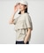 【WEB限定】＜at ease＞フリル カットソー 接触冷感 UVカット 遮熱