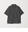 【WEB限定】JUST fit ウールライク ボックス シルエット 半袖 シャツ
