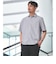 【WEB限定】JUST fit ソフト ドレープ 半袖 シャツ