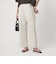 【結論シリーズ】ドライクロス ニーハイワイド オフホワイト［size SHORT/TALLあり］